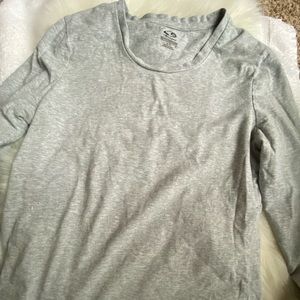 Grey Long Sleeve Shirt